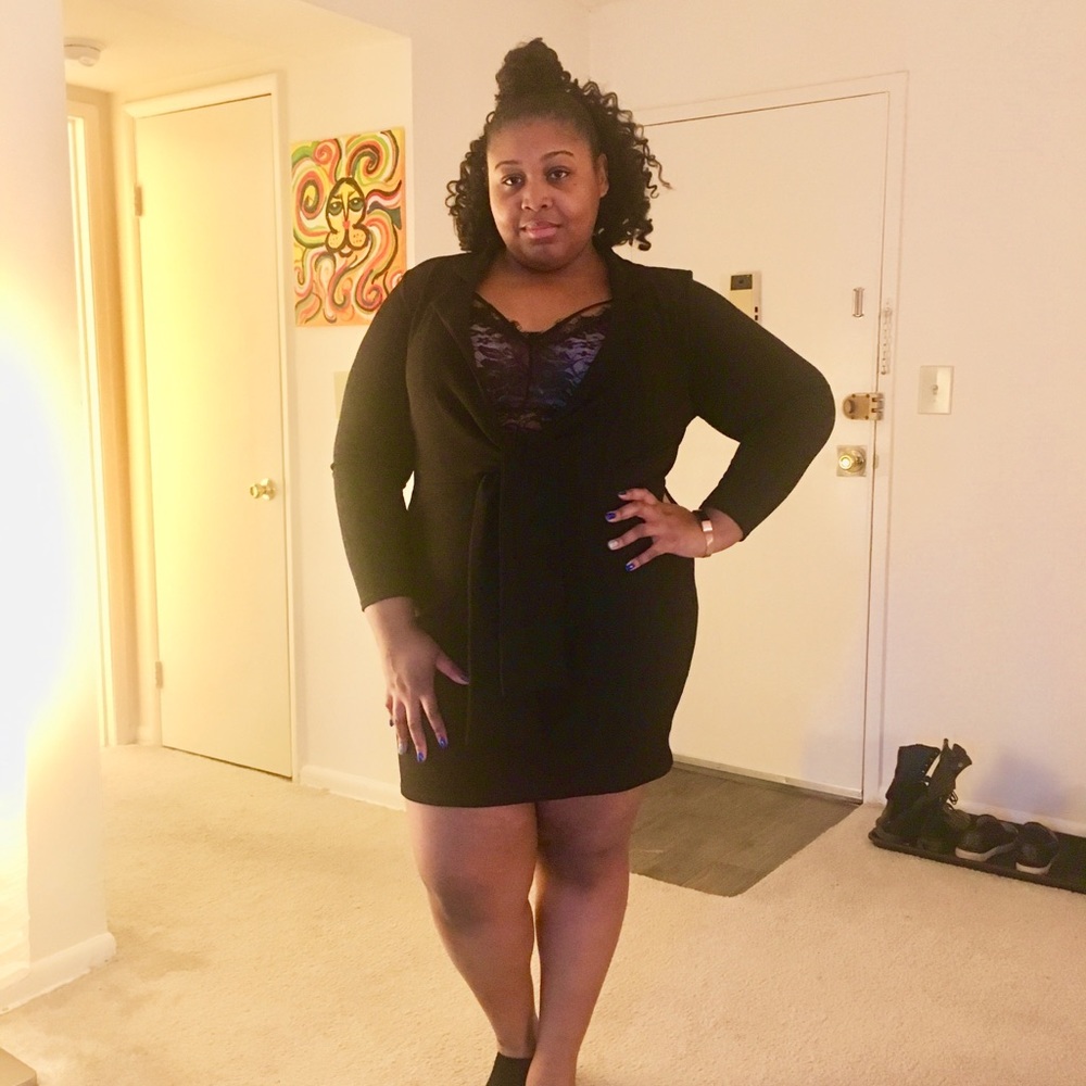 Huge sale! NWT Black Boohoo Dress